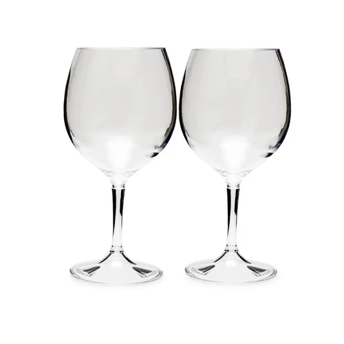 GSI Outdoors Nesting Red Wine Glass Set image 1