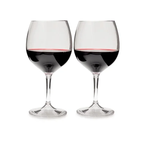 GSI Outdoors Nesting Red Wine Glass Set image 3