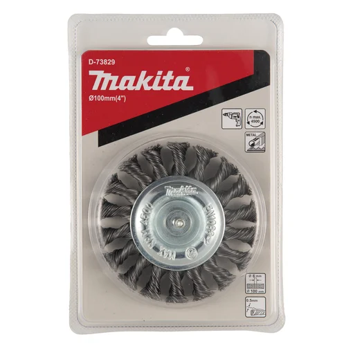Vielinis šlifavimo diskas Makita D-73829, 100MM X 0,5MM image 3
