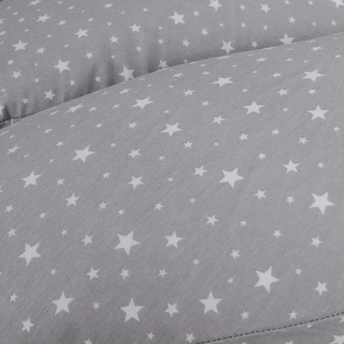 CebaBaby maitinimo pagalvė dżersej multi gėlės žalsva W-880-000-742 image 3