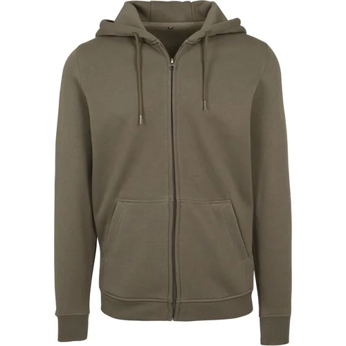 Build Your Brand BY012 džemperis su gobtuvu 4XL Heather Grey image 1