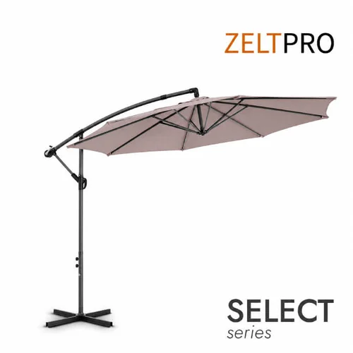 Lauko skėtis Select Taupe 3x3 m image 1