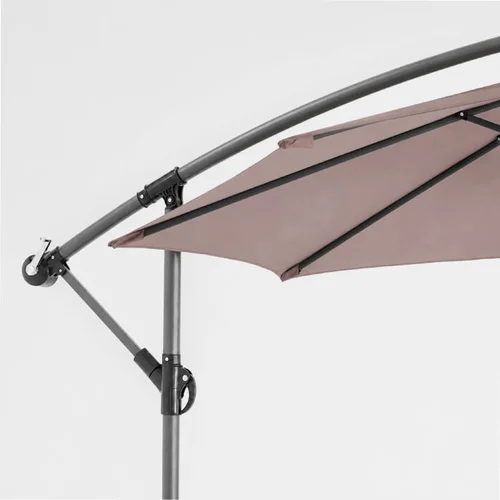 Lauko skėtis Select Taupe 3x3 m image 3