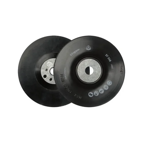 KLINGSPOR ST358 125 M14 Padas fibro diskams image 2