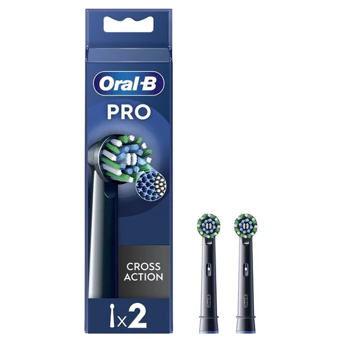 Oral-B EB50-2 CrossAction Pro Juoda Elektrinis šepetėlis 2 vnt image 1