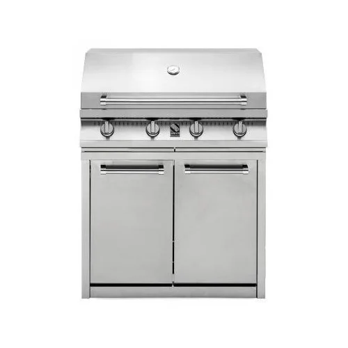Dujinis barbekiu grilis Steel Genesi G9BS-4C SS image 1