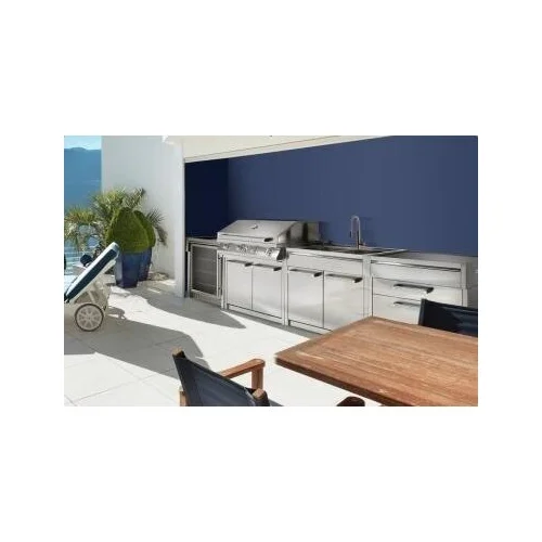 Dujinis barbekiu grilis Steel Genesi G9BS-4C SS image 3