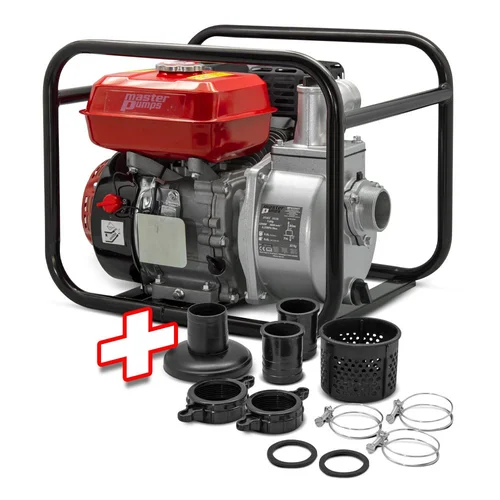 Master Pumps benzininis vandens siurblys, 212 cm3, 33000 L/h image 1