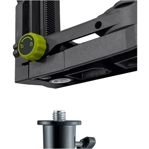 Laserliner CrossGrip Plus Magnetinis spaustuvas su sieniniu laikikliu image 3