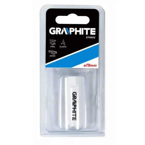 GRAPHITE Bi-metalinė gręžimo karūnėlė 19 mm image 2