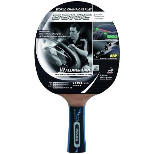 Donic Waldner 900 Stalo teniso raketė – 2.1 mm guma image 1