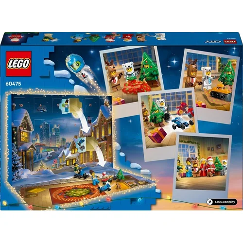 LEGO® Advento kalendorius 2025 60475 image 2