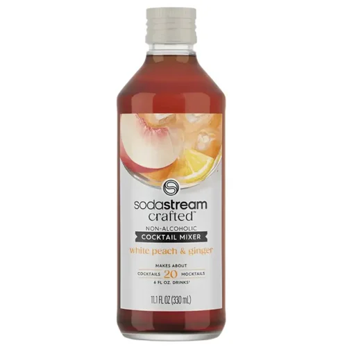 Sirupas SodaStream persikas ir imbieras, 330 ml image 1