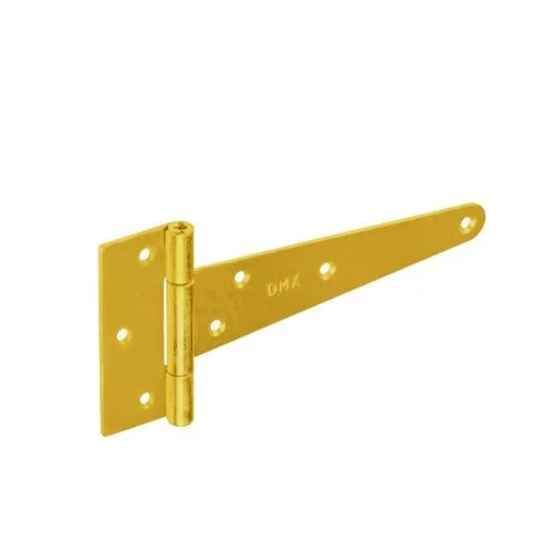 Domax lankstas vartams, 3,5 cm pločio, 0,2 cm storio, Aukso image 1