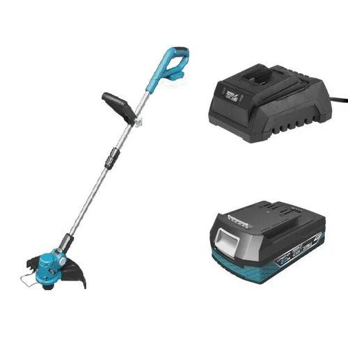 Dedra DED7016 Akumuliatorinis trimeris su DED6991, 1x2Ah baterija ir įkrovikliu image 1