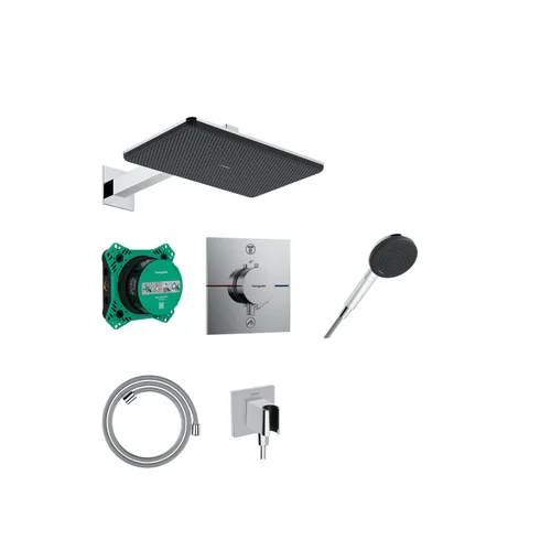 Hansgrohe Raindance Alive Q Design ShowerSet 210/340 image 1