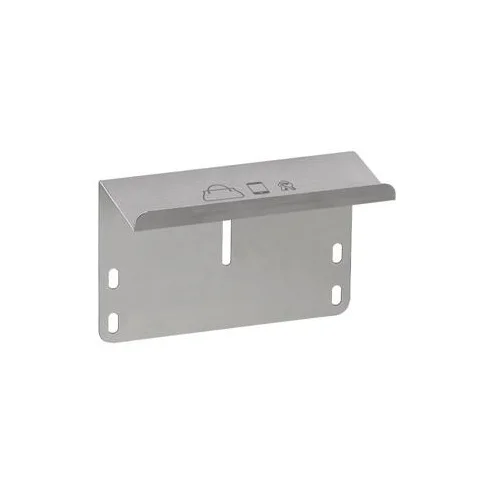MEDICLINICS RPR2700CS tualetinio popieriaus dozatoriaus lentyna 0,8 mm storio, satino image 2