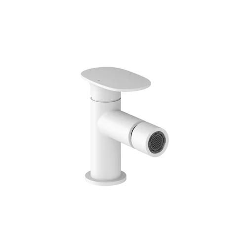 SG 056.10WHM Bidė maišytuvas 125 mm be dugno vožtuvo, matinės baltos spalvos image 2