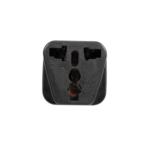 Įkrovimo adapteris USA/UK/CN-EUR juodas image 2