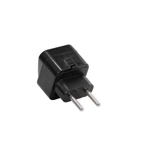 Įkrovimo adapteris USA/UK/CN-EUR juodas image 3