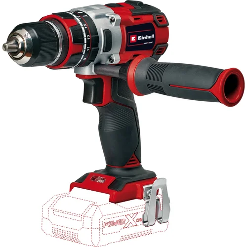 Einhell TE-CD 18 Li-i BL Solo Akumuliatorinis suktuvas be akumuliatoriaus image 1