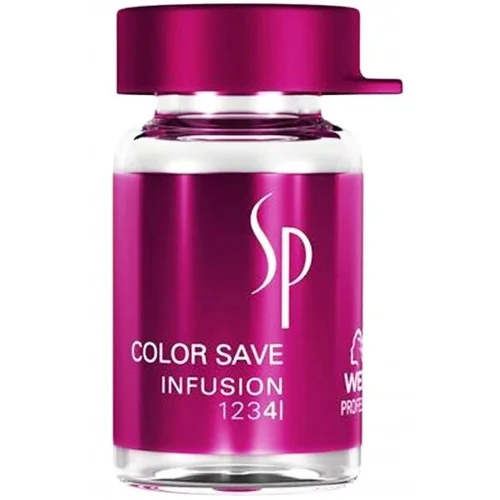 WELLA SP COLOR SAVE INFUSION plaukų spalvą išsaugantis ekstraktas, 6 x 5 ml image 2