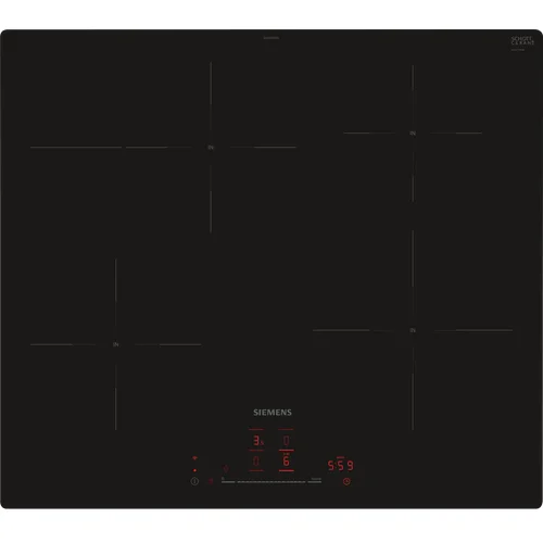 Įmontuojama indukcinė kaitlentė SIEMENS iQ300 EH601HFB1E, 60 cm image 1