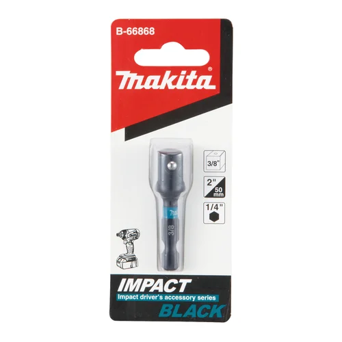 Makita B-66868 Adapteris, 1/4"-3/8" x 50MM image 2