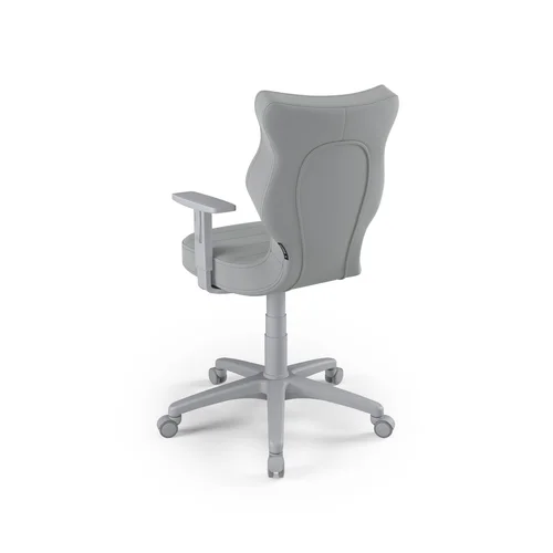 Duo jaunimo kėdė pilka Velvet 03 6 dydis image 3