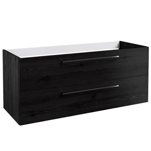 Spintelė po praustuvu Kame Gama BU/12-3DR/1, 120 cm, Juodas ąžuolas image 1