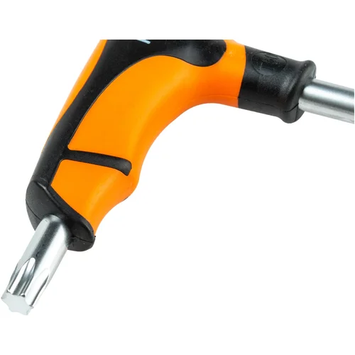 Richmann T-formos Torx raktas T20x100 mm image 2