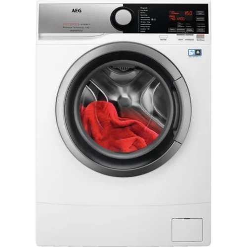 Skalbimo mašina AEG 6000 serija L6SME47S, 7 kg, balta image 2