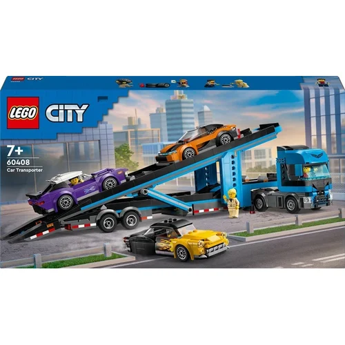 LEGO City Car Transporter 60408 image 1