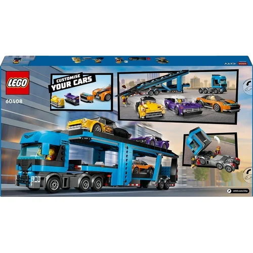 LEGO City Car Transporter 60408 image 2