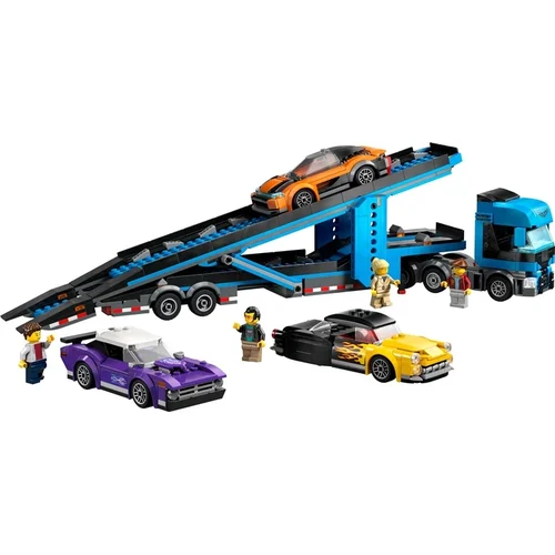 LEGO City Car Transporter 60408 image 3