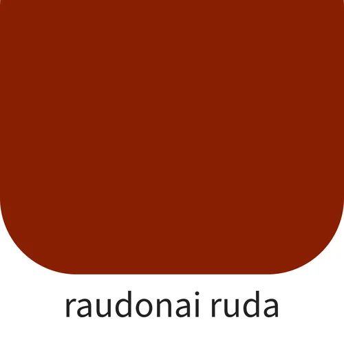 RILAK Pentaprim Alkidinės Emalės, 0,9 l, Raudonai Ruda Spalva image 2