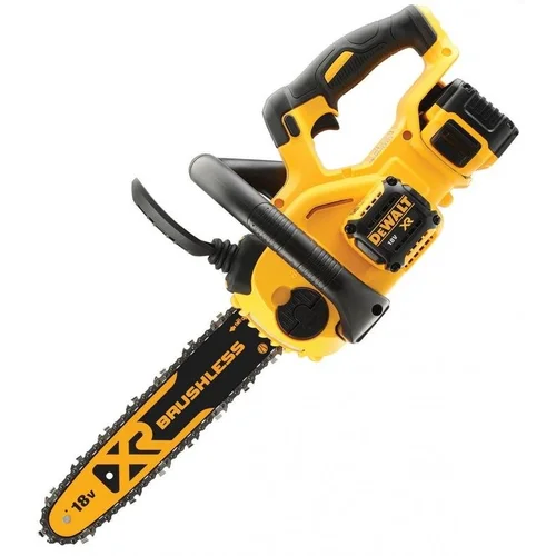 DeWalt DCM565P1-QW akumuliatorinis grandininis pjūklas 18 V 5 Ah 30 cm image 2
