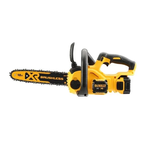 DeWalt DCM565P1-QW akumuliatorinis grandininis pjūklas 18 V 5 Ah 30 cm image 3