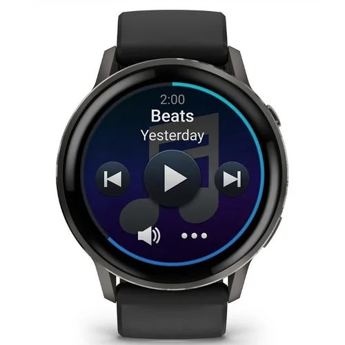 Garmin Venu 4 45 mm Juodas image 2