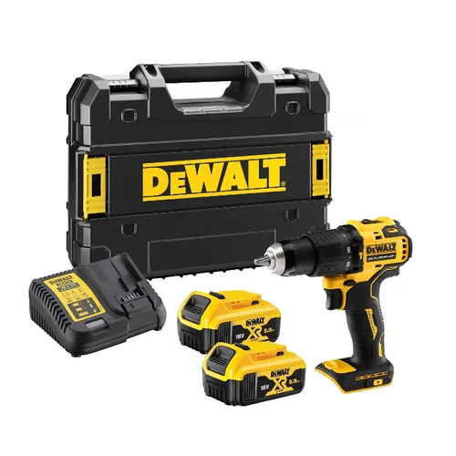DEWALT DCD709P2T-QW smūginis gręžtuvas, 18 V, 5000 mAh image 1
