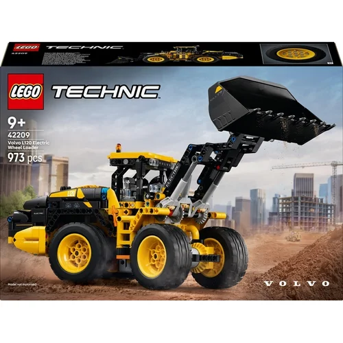 LEGO Technic Krautuvas Volvo L120 Electric 42209, 973 vnt. image 1