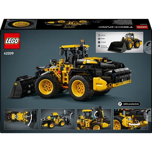 LEGO Technic Krautuvas Volvo L120 Electric 42209, 973 vnt. image 2