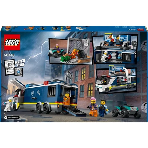 LEGO Police Mobile Crime Lab Truck 674 detalių image 2