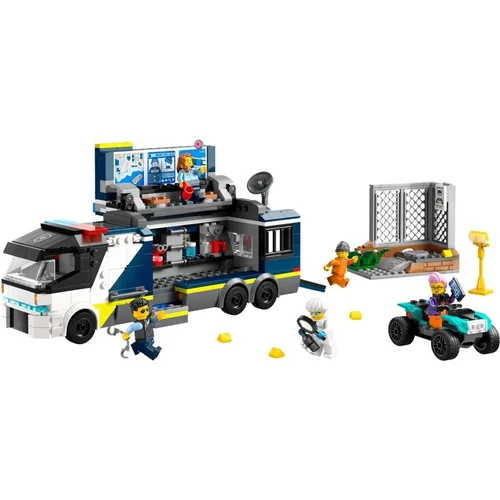 LEGO Police Mobile Crime Lab Truck 674 detalių image 3