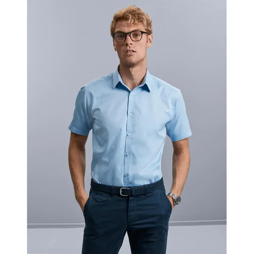 Russell 0R963M0 marškiniai trumpomis rankovėmis 4XL Balta image 2