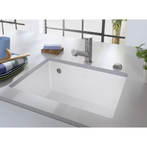 Villeroy & Boch Subway 60 SU CeramicPlus 331001RW balta matinė image 3