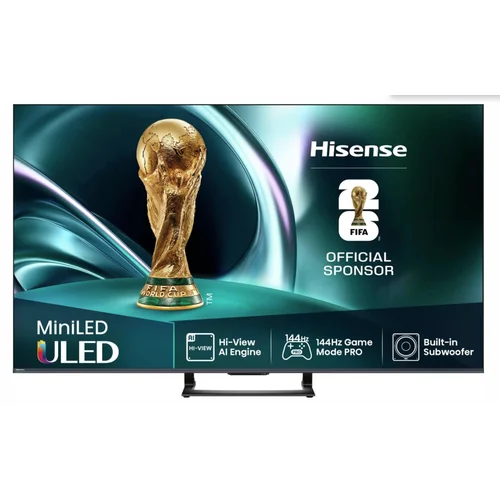 Hisense U7Q ULED MiniLED televizorius, 55 colių image 1