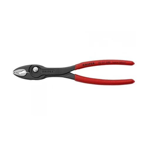 KNIPEX santechninės replės 200 mm dvigubo griebimo su fiksavimu image 1