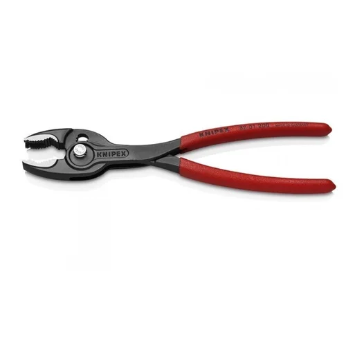 KNIPEX santechninės replės 200 mm dvigubo griebimo su fiksavimu image 2