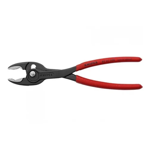 KNIPEX santechninės replės 200 mm dvigubo griebimo su fiksavimu image 3